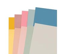 Toile de fond colorée pour Foldio3, 116,8 x 58,4 cm, ensemble cosmétique/technique avec 10 couleurs (toile de fond pliable pour séance photo, mini boîte de studio)