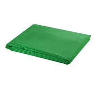 Toile de fond Coton Vert 500 x 300 cm Incrustation