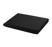 Toile de Fond Coton sans Support Tissu Accessoire Photographie Noir vidaXL