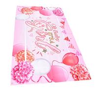 Toile de fond de douche de bébé, beau site d'application de tissu mensuel pour nouveau-né exquis bien fait pour le fond de table de gâteau