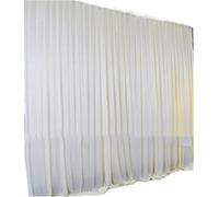 Toile De Fond De Mariage Décoration De Mariage, Grands Événements, Toile Fond, Rideau Fête, Tissu en Soie Glacée, Panneaux, Rideaux Suspendus(Color 3,H2xL2M)