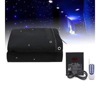 Toile de Fond de scène LED Pliable, Rideau de lumière étoile, Tissu de Fond d'ancre Suspendu, éclairage décoratif de Studio 3D 3 * 3m