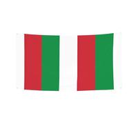 Toile de fond d'intérieur imprimée drapeau italien, grande bannière pour joyeux Noël à suspendre pour les fêtes de fin d'année