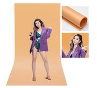 Toile de Fond en PVC Pêche Imperméable 120x200cm pour Photo Studio Vidéo