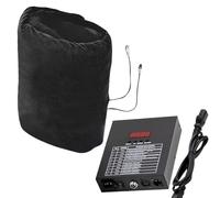 Toile de Fond étoilée à LED avec contrôleur - Rideau de scène Pliable pour Mariage, fête et Club, éclairage de Studio 3D sur Le thème de l'espace, Fond stéréo DJ en Direct,3 * 6m