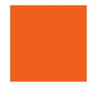 Toile de Fond for Photographie, Panneau Dur Multicolore, Ciment en Bois, marbre, Texture 3D, 60x60cm(Oranje)