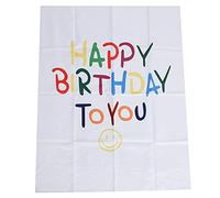 Toile de Fond imprimée Joyeux Anniversaire pour Enfants, Accessoires de Photographie en Tissu, décorations pour fête prénatale, décoration de Maison, 90x70cm
