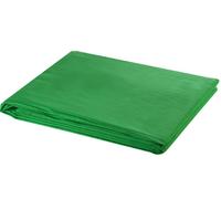 BRESSER Drap d'arrière-plan Y-9, vert chromakey (incrusté), 3x4m
