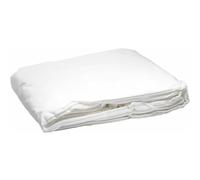 Bresser - Fond Tissu Blanc 3 x 6 m + sac de transport