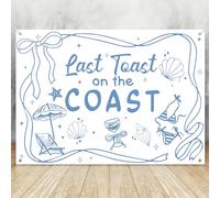 Toile de fond Last Toast on the Coast
