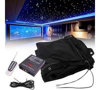 Toile de fond LED ciel étoilé universelle, décoration de photographie pour mariage et fête, 2 x 3 m