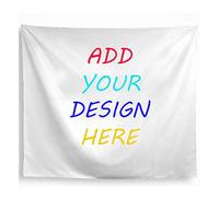Toile de Fond Personnalisable, Tapisserie Personnalisée Tenture Murale, Personnalisée Photo, Drapeau Banderole Personnalisable, pour Chambre Salon (Size : 91inx71in(230x180cm))