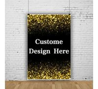 Toile de fond personnalisée pour nouveau-nés, anniversaires, remises de diplômes, mariages et photographie de produits commerciaux, en vinyle de 1,2 m