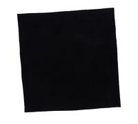 Toile de Fond Photo Noire en Velours, Anti-Plis, 1 Pièce | Surface Mate sans Reflet, Lisse Couture, pour Petits Objets, Prises E-commerce et Studio