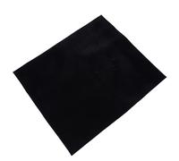 Toile de Fond Photo Noire en Velours, Écran Studio Anti-reflet | Décor Uni sans Couture, Réduit les Reflets, pour Prises E-commerce et Portraits, Texture Lisse