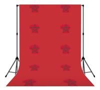 Toile de fond portable imprimée drapeau du Maroc 1,5 x 2,1 m pour séance photo