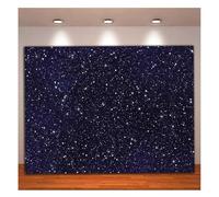 Toile de fond pour photo étoilée du début des années 2000 sur le thème de l'espace et du ciel nocturne, pour enfants, garçons ou filles, fête d'anniversaire, pour photographie, nouveau-né, fête
