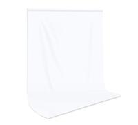 Toile de fond pour photographie, blanc, pliable, 3 x 3 m, en polyester, lavable, pour studio photo, séance photo, vidéo, télévision, photographie de mode