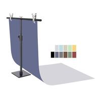 Toile de Fond pour Photographie de Petits Produits : Arrière Plan Photo Accessoires Plats en Papier sans Couture - Séance Photo de Table pour Bijoux, Cosmétiques, Nourriture, (55,9 x 86,4 cm, Foncé)