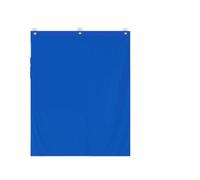 Toile de Fond pour Photos Toile de Fond for Photographie, Toile Blanche, Noire, Bleue ou Verte, en Mousseline for séance Photo Studio(Blue with Holes,3000x6000mm)