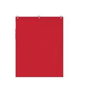 Toile de Fond pour Photos Toile de Fond for Photographie, Toile Blanche, Noire, Bleue ou Verte, en Mousseline for séance Photo Studio(Red with Holes,1000x1500mm)