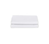 Toile de Fond pour Photos Toile de Fond for Photographie, Toile Blanche, Noire, Bleue ou Verte, en Mousseline for séance Photo Studio(White,2500x3000mm)