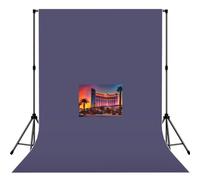 Toile de fond pour séance photo Motif coucher de soleil de Las Vegas