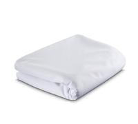 Toile de Fond pour Studio Photo en polytex Non froissé Blanc 2,94 x 6 m