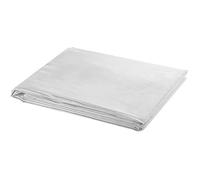 Toile de Fond - VIDAXL - 500x300 cm - Coton Blanc - Système de Support Réglable - Photographie/Vidéo
