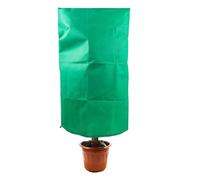 Toile de gel pour plantes d'extérieur - Envelopper avec cordon de serrage, sacs de couverture d'arbres de jardin en plein air - pour l'extérieur serre allée de jardin arrière-cour ferme pelouse fleurs