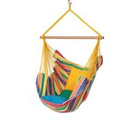 PROLOISIRS Toile de hamac chaise suspendue avec bois d'écartement - alegria