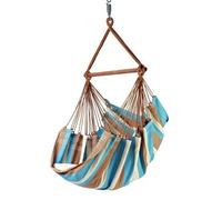 Hamac extérieur Proloisirs Toile de hamac chaise suspendue avec bois d'écartement - ipe