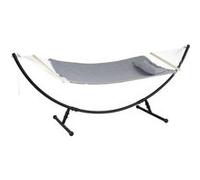 Toile de hamac matelassé Akio gris sans pied Hespéride - Gris clair gris clair G