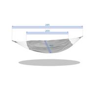 Toile De Hamac Yaqui Double Perle - Hespéride Multicolore