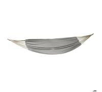 Toile de hamac ""Yaqui"" perle 307x80cm en coton - Hespéride