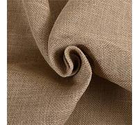Toile de jute 255g/m² Largeur 190cm - Vendue au mètre Naturel