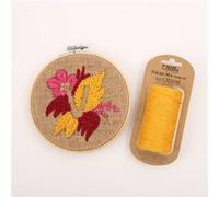 Toile de Jute - 350 x 350 mm - Graine Creative(...) - Marron Marron G