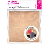 Toile De Jute 50 X 60 Cm