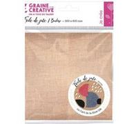 Toile de jute 50 x 60 cm