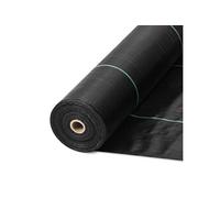 Toile de Paillage Anti-Mauvaises Herbes Géotextile PP Tissé 2x100,6m 108g