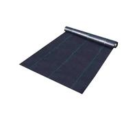 Toile De Paillage Anti-Mauvaises Herbes Rouleau Tissu Géotextile Jardin Couverture De Sol Résistante UV pour Aménagement Paysager, Allées, Parterres, Terrasse, Extérieur, Serre(1m x 100m)
