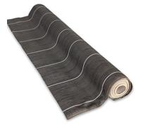 Toile de paillage Marron - 130gr m2 - tissée - Anti Mauvaises Herbes - Largeur 4M15 - Longueur 50m - Rouleau - Bache Geotextile 4M - Qualité Pro ZENLYS - Fabriqué en Belgique