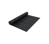 Toile de paillage Noir 2x50 m PP Noir G