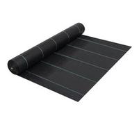 Toile de paillage Noir 2x50 m PP Noir G