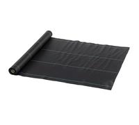 Toile de paillage - Outsunny - 100 x 1 m - résistant aux déchirures et conditions climatiques extrêmes - en polypropylène - noir