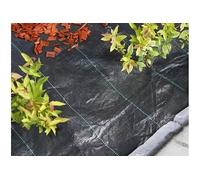 Toile de paillage paysage en polypropylène tissé 100gr/m² 2,1x25m noire