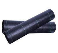 Toile de Paillage, Toiles de Paillage, Tissu de Protection Contre Les Mauvaises Herbes for Jardin(0.9x140m/3x459ft)