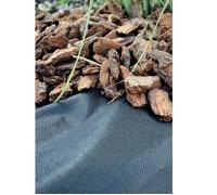 Toile de paillage WERKA PRO 25m noire anti-UV