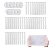 Toile De Panier À Fermentation 50 Pièces Couvre-Bol Non-Tissé Pour Pousse | Doublure De À Pour Boulangerie Maison Débutants : Lever, Cuisson, Conservation, Mélange, Fermentation,