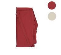 Toile de parasol HWC-A96 8 baleines Ø3m 220g/m² polyester bordeaux